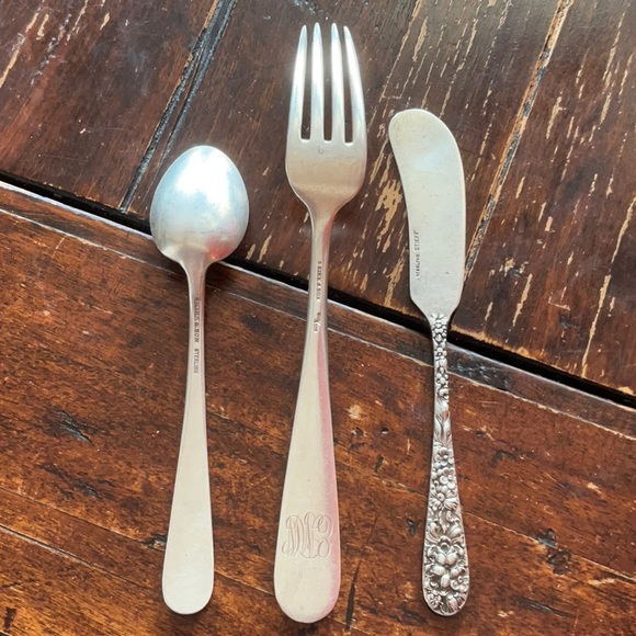 Kirk &Sons/Stieff Sterling Pcs. - Picture 2 of 5